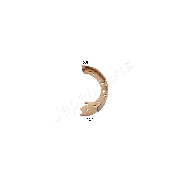 JAPANPARTS - GF-414AF (Комплект тормозных колодок, стояночная тормозная система)