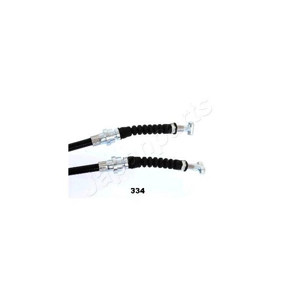 JAPANPARTS - BC334 (Трос ручного тормоза MAZDA 6 02- 1645/1432+1640/1432мм)