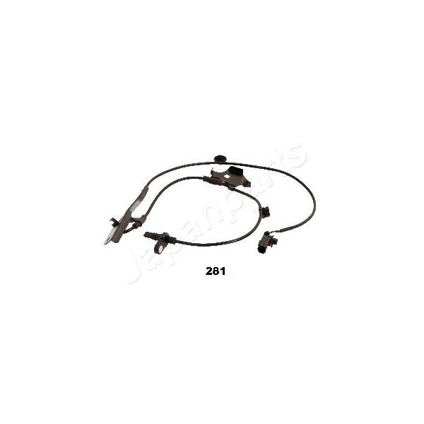 JAPANPARTS - ABS281 (Датчик ABS Toyota Auris 10/Corolla 07/Prius 11 пер)