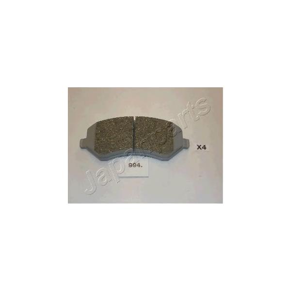 JAPANPARTS - PA-994AF (Комплект тормозных колодок, дисковый тормоз)