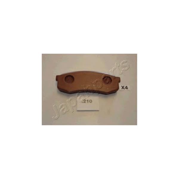 JAPANPARTS - PP-210AF (Колодки тормозные задние Pajero 3.2, 3.8 06~, Land Cruiser 80, 90, 100, 120, 150)