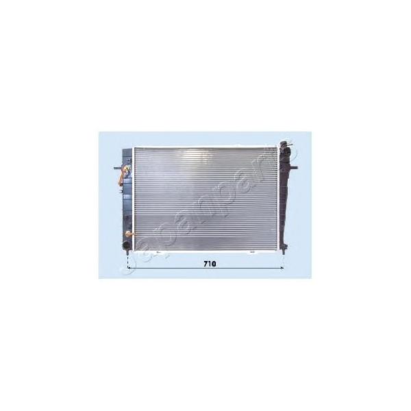 JAPANPARTS - RDA283086 (Радиатор, охлаждение двигателя)