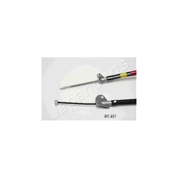 JAPANPARTS - BC-231 (Трос стояночного тормоза, правый для Toyota Rav4 2005~)