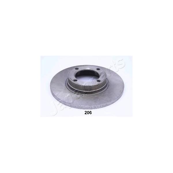 JAPANPARTS - DI-206 (Тормозной диск)