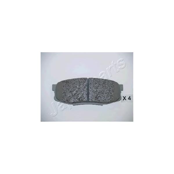 JAPANPARTS - PP-221AF (Колодки тормозные задние для Lexus LX 570 (URJ) 07~, Toyota Land Cruiser 200 07~, Toyota Tundra (_K5_) 07~)