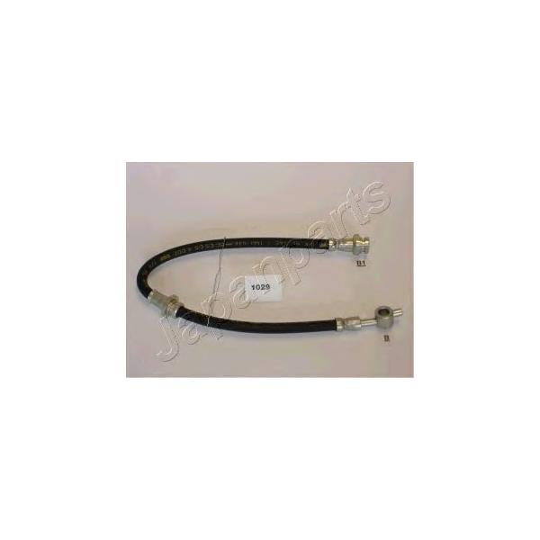 JAPANPARTS - TF-1029 (Шланг тормозной, передний правый L=505)
