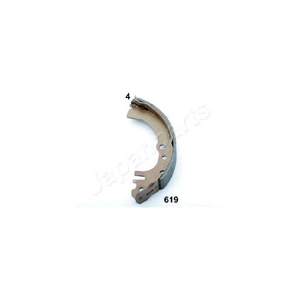 JAPANPARTS - GF-619AF (Комплект тормозных колодок)