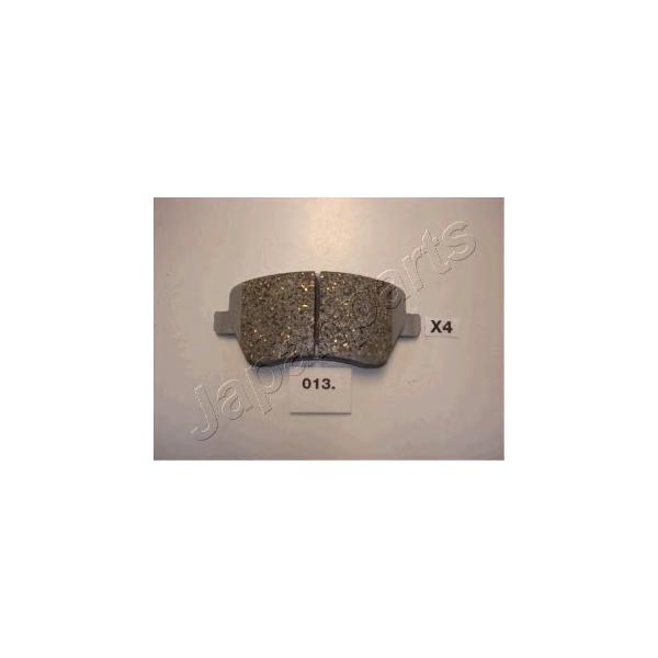 JAPANPARTS - PA-013AF (Комплект тормозных колодок, дисковый тормоз)