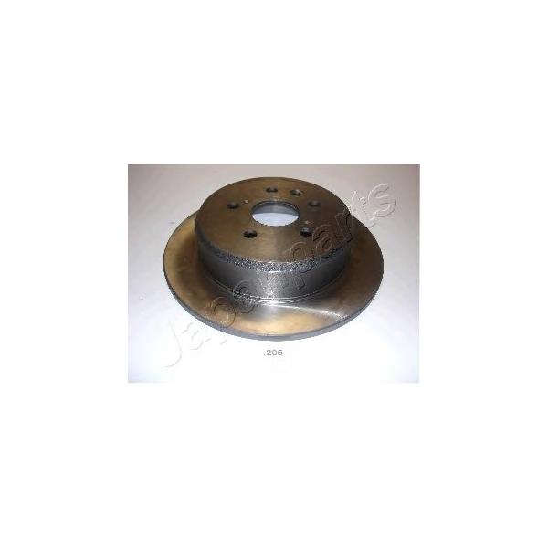 JAPANPARTS - DP-205 (Тормозной диск)