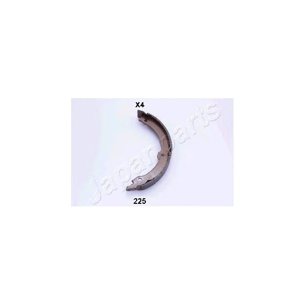 JAPANPARTS - GF-225AF (Комплект тормозных колодок, стояночная тормозная система)