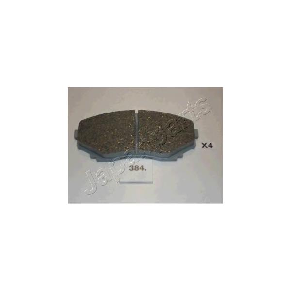 JAPANPARTS - PA-384AF (Комплект тормозных колодок, дисковый тормоз)