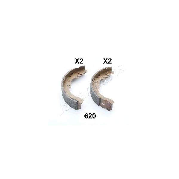JAPANPARTS - GF-620AF (Комплект тормозных колодок)