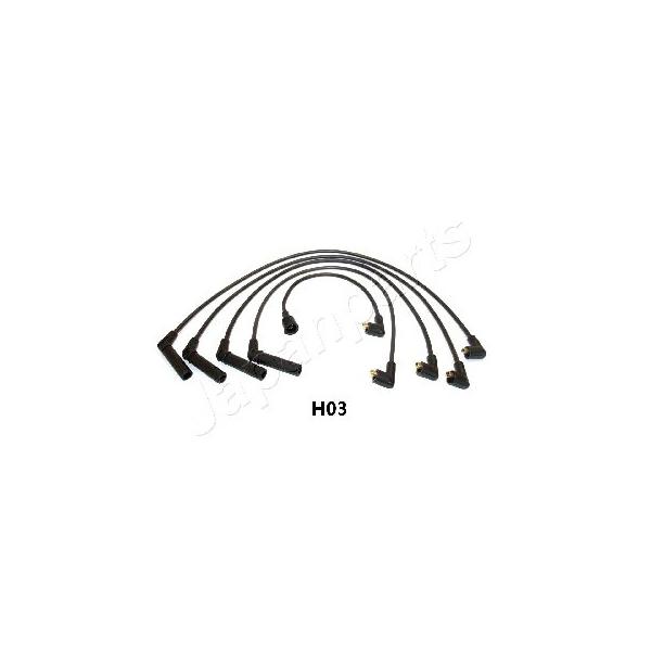 JAPANPARTS - IC-H03 (Комплект проводов зажигания)