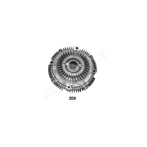 JAPANPARTS - VC-209 (Сцепление, вентилятор радиатора)