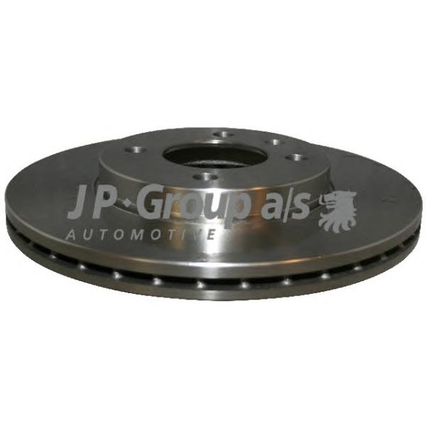 JP GROUP - 1163104000 ((615700003ALT) Диск тормозной передний)