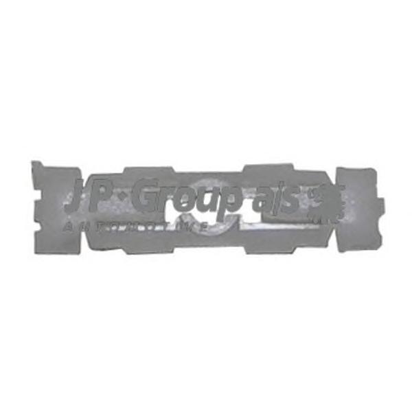 JP GROUP - 1186551500 ((A3785) Клипса крепления молдинга)
