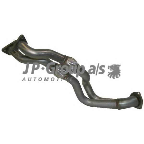 JP GROUP - 1120206600 (ТРУБА ВЫХЛОПНОГО ГАЗА FORD GALAXY 2.8 96-00 / VW SHARAN 2.8 95-00)