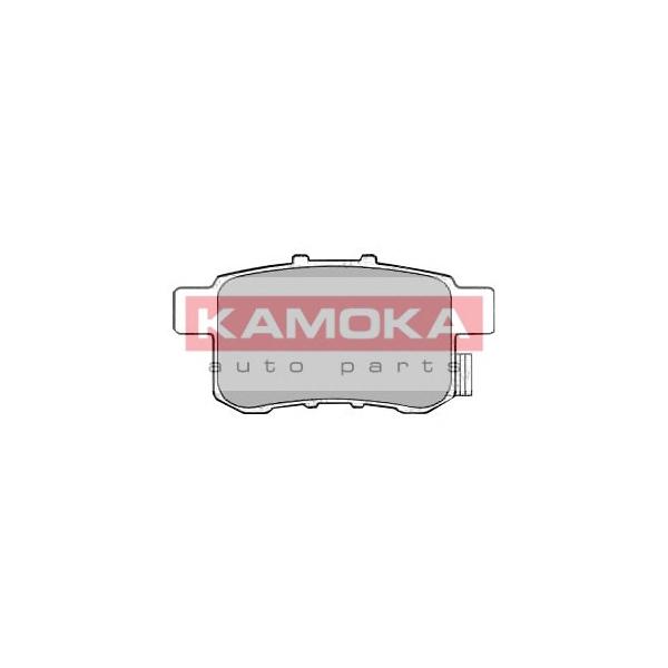 KAMOKA - JQ101122 (Колодки тормозные к-кт зад. HONDA ACCORD IX 08'->)