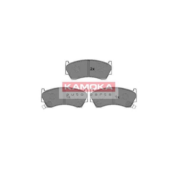 KAMOKA - JQ1012182 (Тормозные колодки передние NISSAN ALMERA (N15) 95)