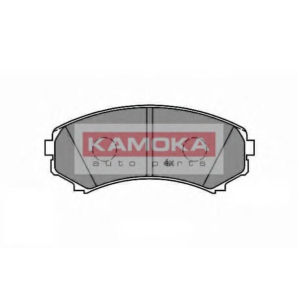 KAMOKA - JQ1012884 (Колодки тормозные к-кт перед. MITSUBISHI PAJERO 07)