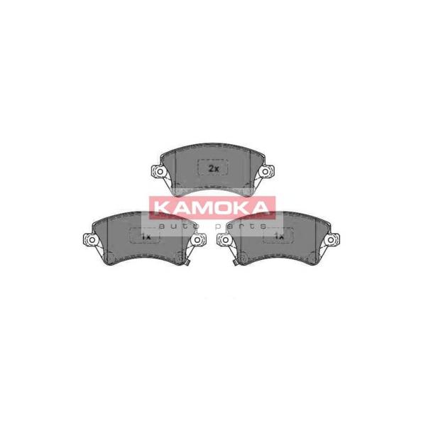 KAMOKA - JQ1013146 (Тормозные колодки передние TOYOTA COROLLA(E12) 02)