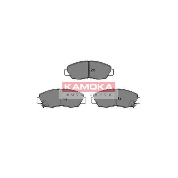 KAMOKA - JQ1011808 (комплект колодок дисковых)