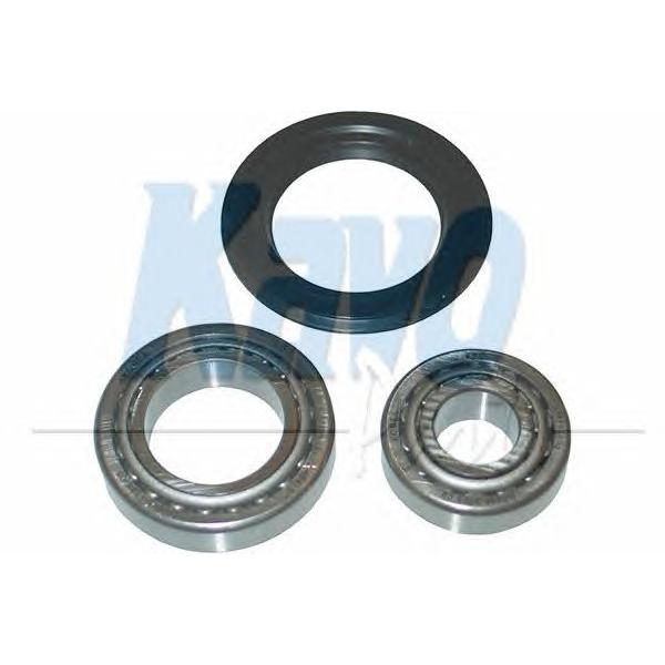 KAVO PARTS - WBK-1006 (Подшипник задней ступицы колеса, комплект)