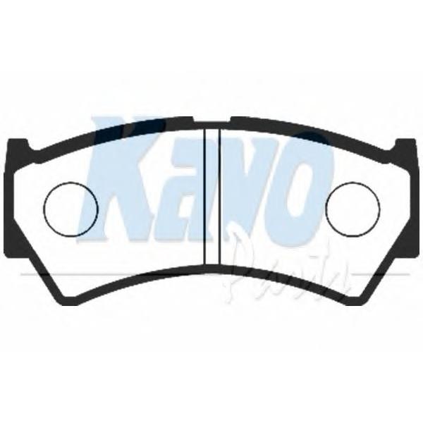 KAVO PARTS - BP-8519 (Колодки торм пер BALENO)