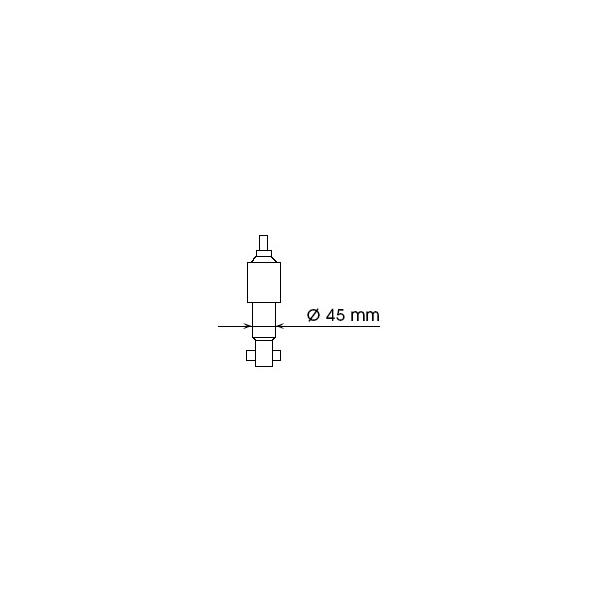 KAYABA - 554070 (Аморт. газ. F TERRANO 96->)