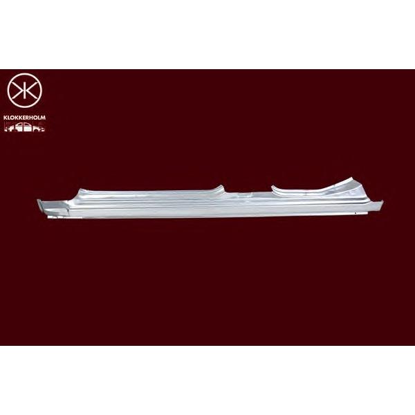 KLOKKERHOLM - 9008012 (Накладка порога VOLVO S40 /V40 96-)