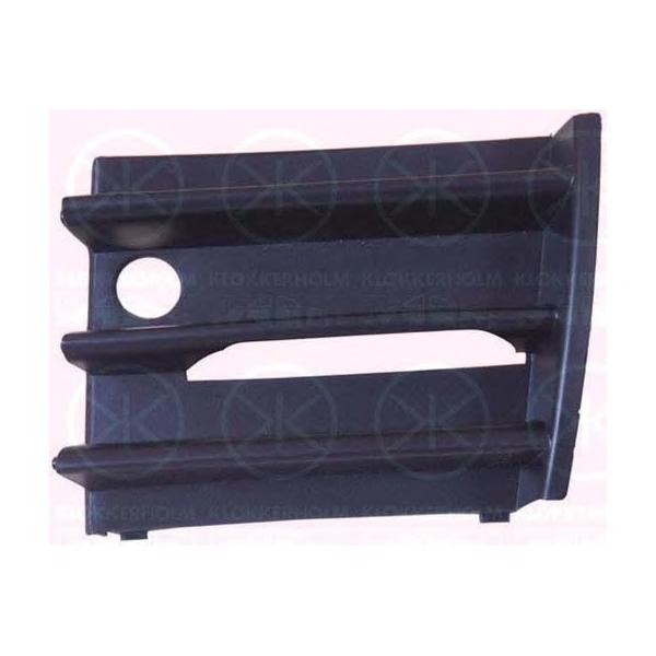 KLOKKERHOLM - 7521993A1 (Заглушка перед.бампера лев.Skoda Octavia 04-08)