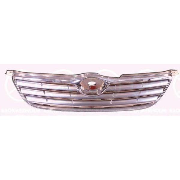 KLOKKERHOLM - 8116990 (Решетка радиатора хром.Toyota Corolla 02- 1,4,1,6,)
