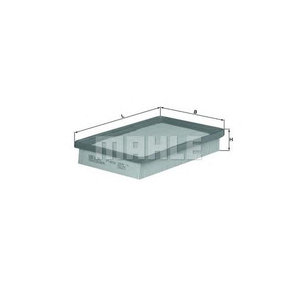 KNECHT - LX745 (Фильтр возд ACCENT 95->/LANTRA 93->)