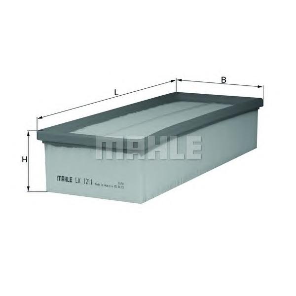 KNECHT - LX1211 (Фильтр воздушный двигателя)
