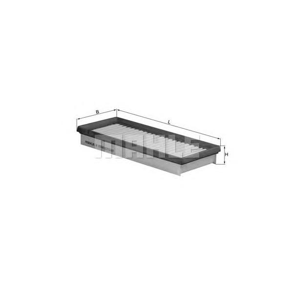 KNECHT - LX2034 (фильтр возд./ Smart Fortwo 0.8/1.0 07>)