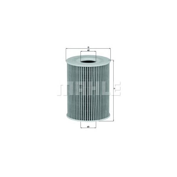 KNECHT - OX254D4 (Фильтр масл CARRERA/911 3.6-4.8)