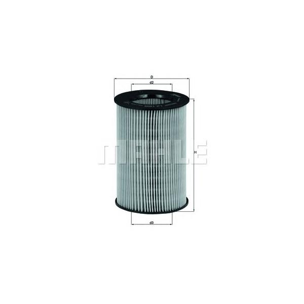 KNECHT - LX1805 (фильтр возд./ Smart Cabrio/City-Coupe/Fortwo 0.6/0.7 98>)