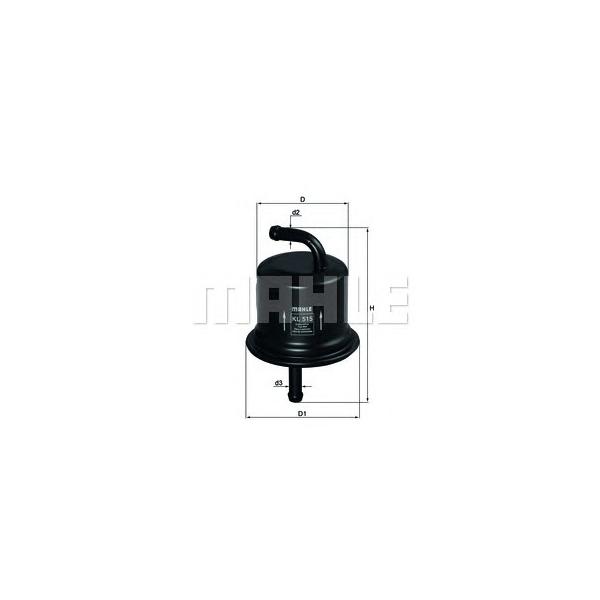 KNECHT - KL515 (Фильтр топл LIANA/WAGON R+ 1.3/1.6)