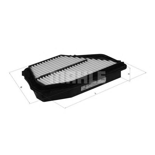 KNECHT - LX844 (Фильтр возд HONDA ACCORD 93->)