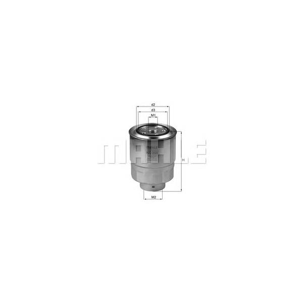 KNECHT - KC256D (фильтр топл./ Honda Civic)