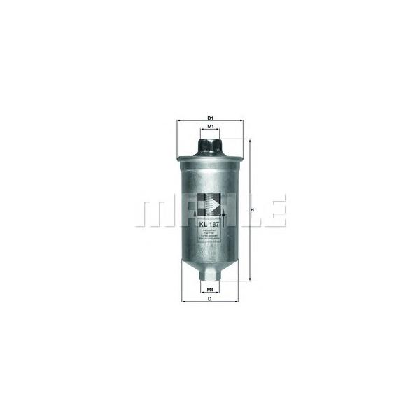 KNECHT - KL187 (Фильтр топл ROVER 800/820 88->99)