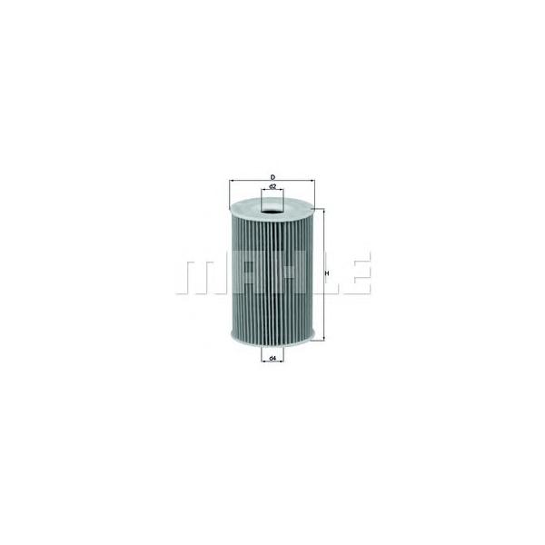 KNECHT - OX127/1D (Фильтр масл E36/E34 9/95->)