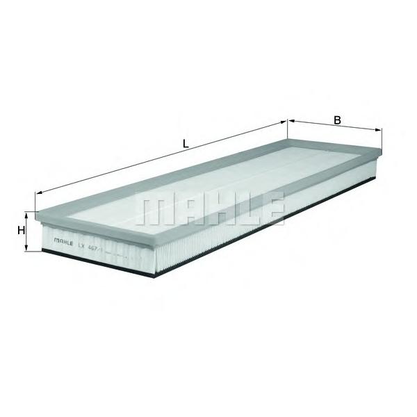 KNECHT - LX467/1 (Фильтр возд 325TD/TDS/525TD/TDS)