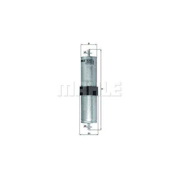 KNECHT - KL477 (фильтр топл./ Mini One 1.4D 03>)