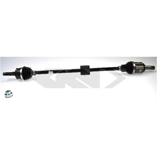 LOBRO - 305060 (привод правый / Opel Corsa D 1.0/1.2 06>)