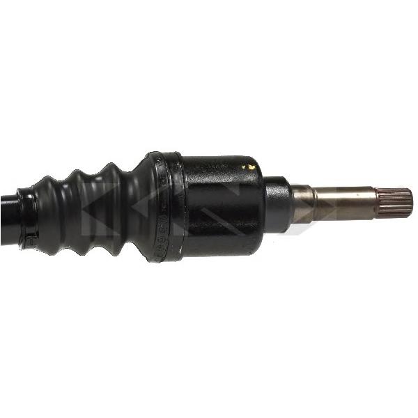 LOBRO - 304587 (Полуось передн прав PEUGEOT: 207 06-, 207 SW 07-)
