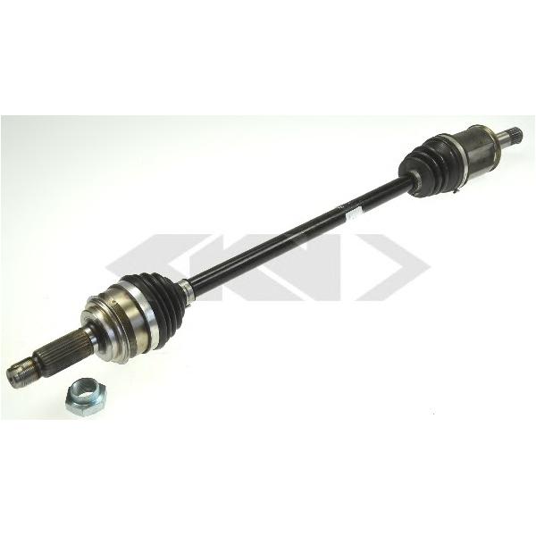 LOBRO - 305601 (Полуось задн лев/прав HONDA: CR-V III (RE) 2.0 i 4WD/2.2 i-CTDi 4WD/2.2 i-DTEC 4WD/2.4 i-VTEC 4WD 06-)