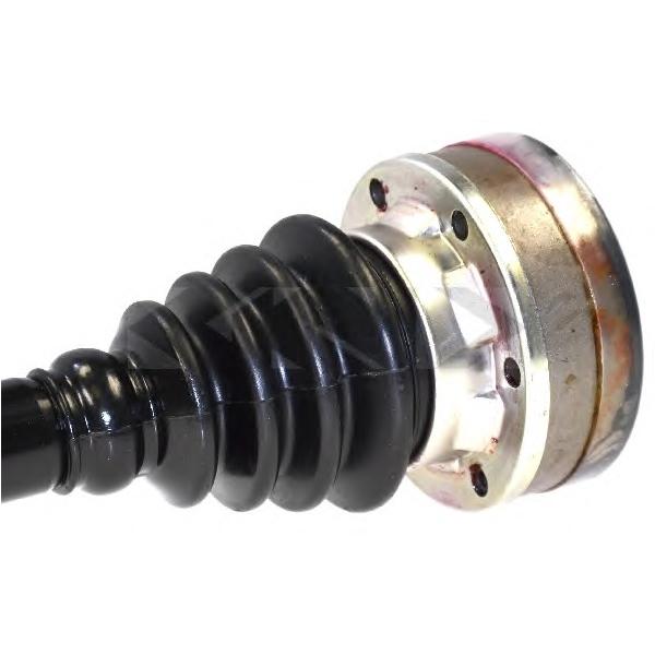 LOBRO - 301221 (Привод в сборе AUDI A4/VW PASSAT 1.6-1.8 95-01 прав.(ABS))