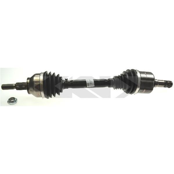 LOBRO - 305906 (305906_привод левый! //Ford C-Max/Focus 10-14)