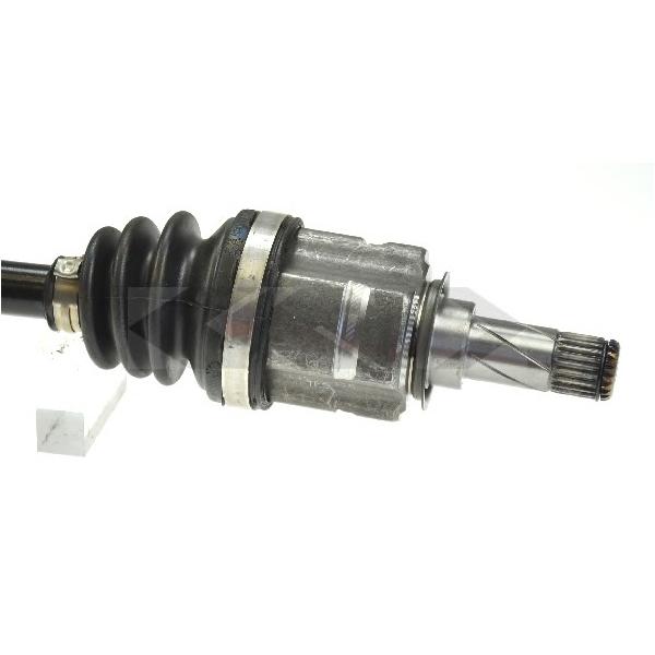 LOBRO - 305059 (Полуось передн прав OPEL: CORSA D 1.0/1.2 06-)